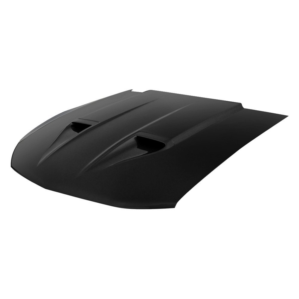 Duraflex® 112356 CVX Style Version 5 Fiberglass Hood (Unpainted)