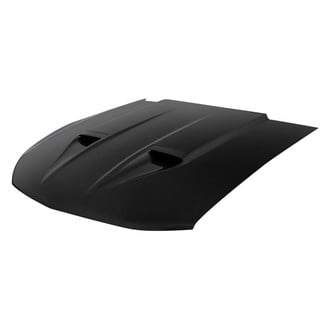 Duraflex® - CV-X Style Version 5 Fiberglass Hood (Unpainted)