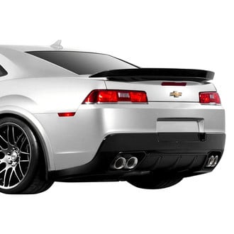 Duraflex® - Z28 Style Fiberglass Rear Bumper Cover (Unpainted)