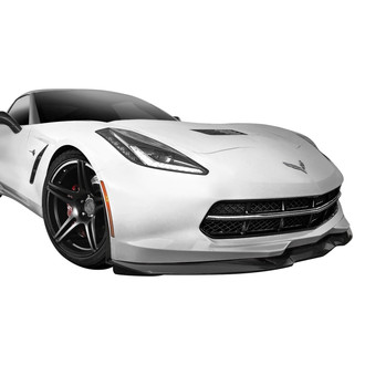 Duraflex® - Apex Style Fiberglass Front Splitter (Unpainted)