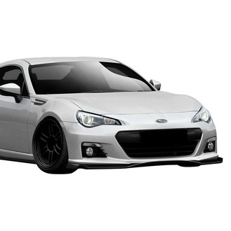 Duraflex® - GT500 Style Fiberglass Front Bumper Lip Under Air Dam Spoiler (Unpainted)