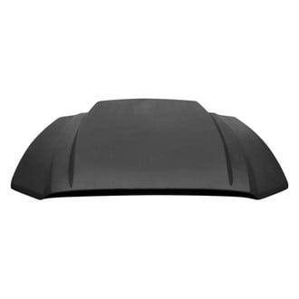 Duraflex® - 4'' Cowl Style Fiberglass Hood (Unpainted)