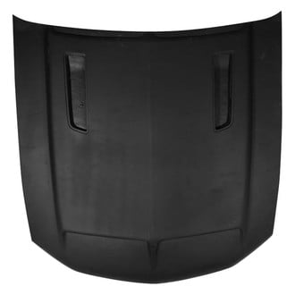 Duraflex® - CV-X Style Version 6 Fiberglass Hood (Unpainted)