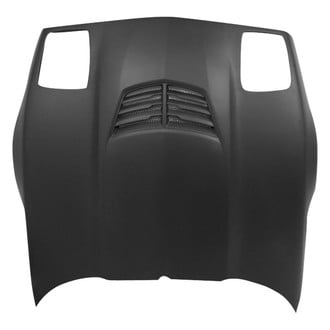 Duraflex® - Stingray Z Style Fiberglass Hood (Unpainted)