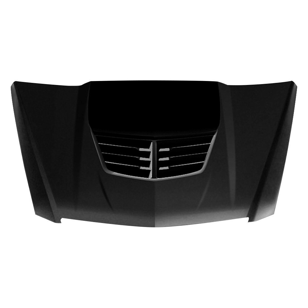 Duraflex® 112415 Stingray Z Style Fiberglass Hood (Unpainted)