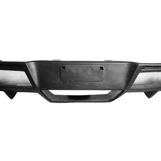 Duraflex® - Gran Veloce Style Fiberglass Rear Diffuser (Unpainted)