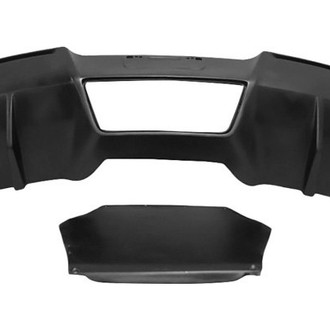 Duraflex® - GT Concept Style Fiberglass Rear Diffuser (Unpainted)