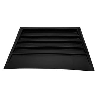 Duraflex® - D1 Style Fiberglass Hood Scoop Vent (Unpainted)