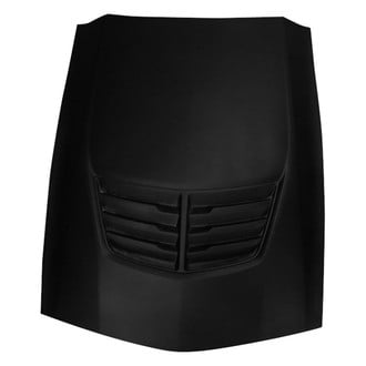Duraflex® - Z06 Style Fiberglass Hood Cowl Scoop Vent (Unpainted)