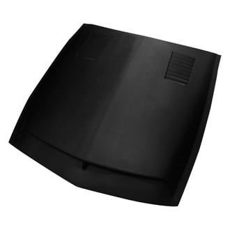 Duraflex® - GT500 Style Fiberglass Hood Cowl Scoop Vent (Unpainted)