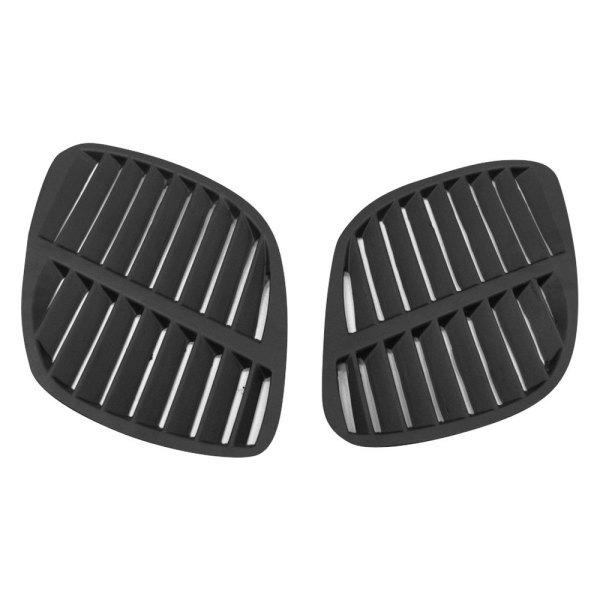 Duraflex® - GTR Style Fiberglass Scoop Ducts (Unpainted)