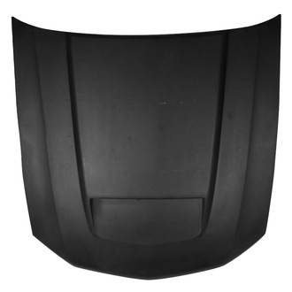 Duraflex® - CV-X Style Version 8 Fiberglass Hood (Unpainted)