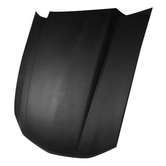 Duraflex® - 3'' Cowl Style Fiberglass Hood (Unpainted)