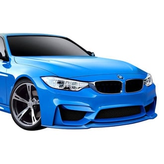 Duraflex® - M3 Style Fiberglass Front Splitter (Unpainted)