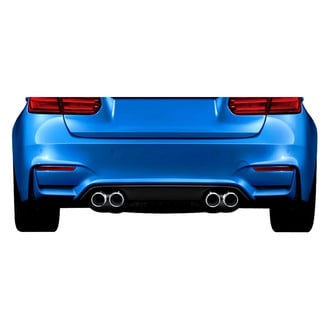Duraflex® - M3 Style Fiberglass Rear Diffuser (Unpainted)