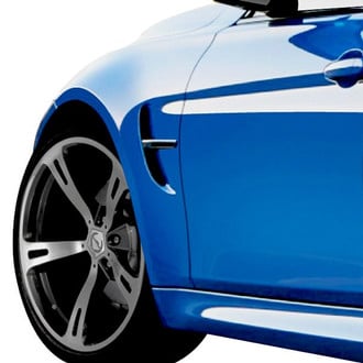 Duraflex® - M3 Style Fiberglass Front Fenders (Unpainted)
