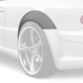 Duraflex® - Black Series Style Wide Body Fiberglass Rear Fender Flares (Unpainted)