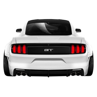 Duraflex® - Grid Style Fiberglass Rear Bumper Cover (Unpainted)