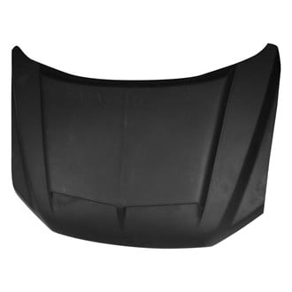 Duraflex® - GT500 Style Fiberglass Hood (Unpainted)