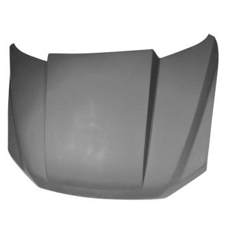 Duraflex® 112576 - Cowl Style Fiberglass Hood (Unpainted)