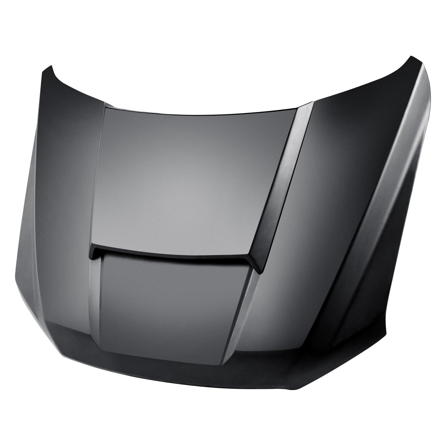 Duraflex® 112577 Grid Style Fiberglass Hood (Unpainted)