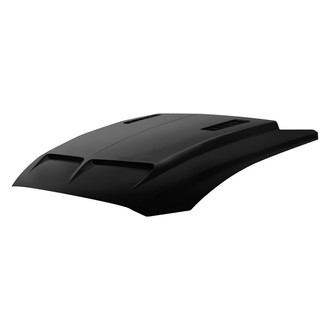 Duraflex® - GT500 Style Fiberglass Hood (Unpainted)