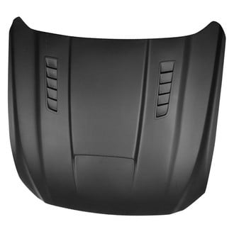 Duraflex® - CVX Style Fiberglass Hood (Unpainted)