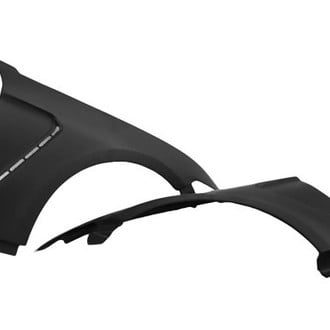 Duraflex® - GT350 Style Fiberglass Front Fenders (Unpainted)