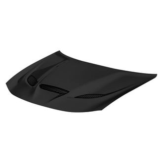 Duraflex® - Hellcat Style Fiberglass Hood (Unpainted)