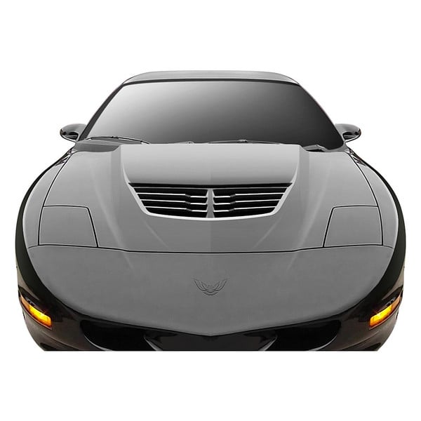 Duraflex® 112616 - Stingray Z Style Fiberglass Hood (Unpainted)