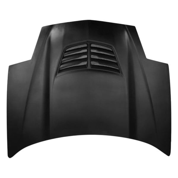 Duraflex® 112616 - Stingray Z Style Fiberglass Hood (Unpainted)