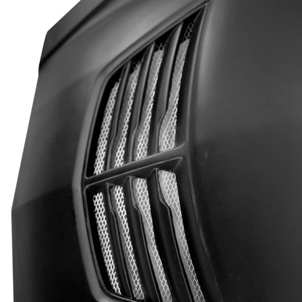 Duraflex® 112616 - Stingray Z Style Fiberglass Hood (Unpainted)