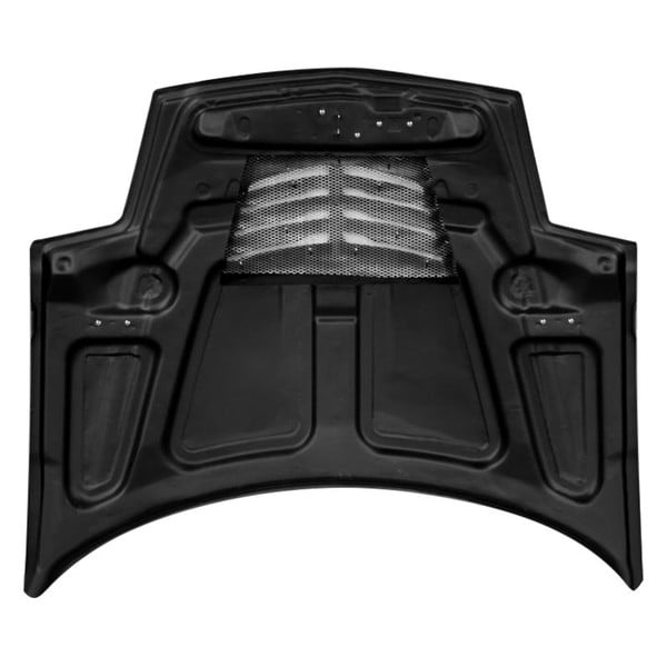 Duraflex® 112616 - Stingray Z Style Fiberglass Hood (Unpainted)