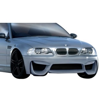 Duraflex® - M4 Style Fiberglass Front Bumper (Unpainted)
