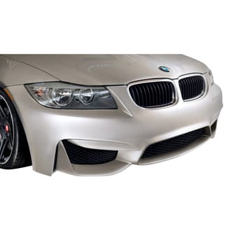Duraflex® - M4 Style Fiberglass Front Bumper (Unpainted)