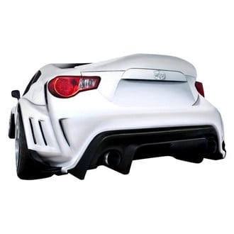 Duraflex® - VR-S Style Fiberglass Wide Body Rear Bumper (Unpainted)