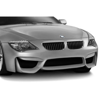 Duraflex® - M4 Style Fiberglass Front Bumper Cover (Unpainted)