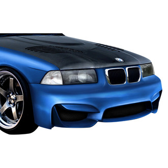 Duraflex® - M4 Style Fiberglass Front Bumper Cover (Unpainted)