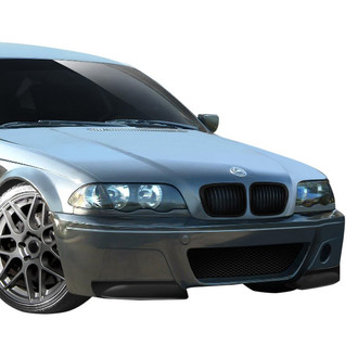 Duraflex® - CSL Style Fiberglass Front Bumper Cover (Unpainted)