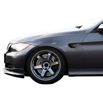 Duraflex® - M3 Style Fiberglass Front Fenders (Unpainted)