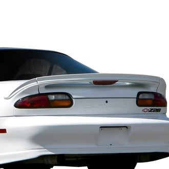 Duraflex® - RK-S Style Fiberglass Rear Lip Spoiler (Unpainted)
