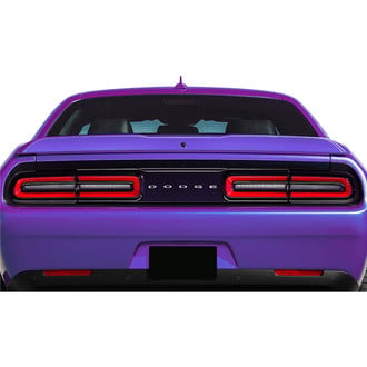 Duraflex® - Speedway Style Fiberglass Rear Lip Spoiler (Unpainted)