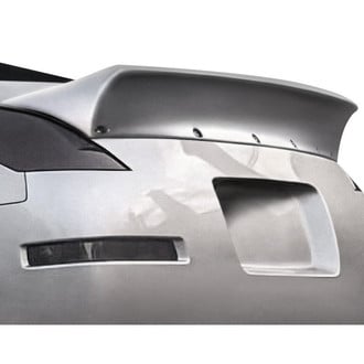 Duraflex® - RBS Style Fiberglass Rear Lip Spoiler (Unpainted)