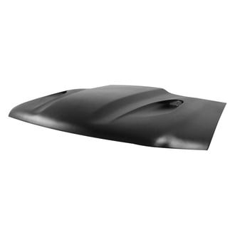 Duraflex® - SS Ram Air Style Fiberglass Hood (Unpainted)