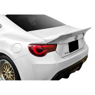 Duraflex® - GT500 V3 Style Fiberglass Rear Lip Trunk Lid Spoiler (Unpainted)