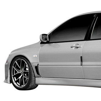 Duraflex® - VR-S Style Fiberglass Front Fenders (Unpainted)