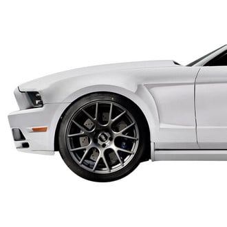Duraflex® - GT Concept Style Fiberglass Front Fenders (Unpainted)
