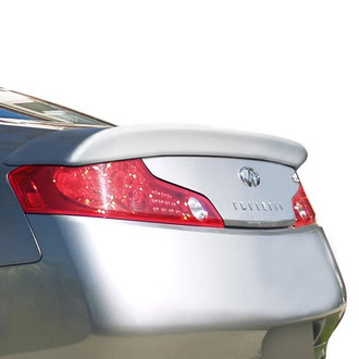 Duraflex® - Downforce Style Fiberglass Rear Lip Spoiler (Unpainted)