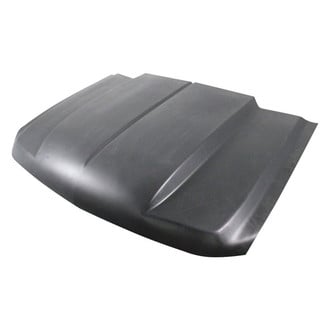 Duraflex® - Cowl Style Fiberglass Hood (Unpainted)