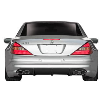 Duraflex® - L Sport Style Fiberglass Rear Diffuser (Unpainted)
